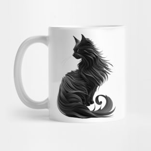 bitter cat Mug